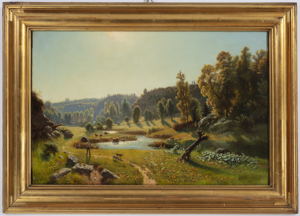giovan battista ferrari: Paesaggio
